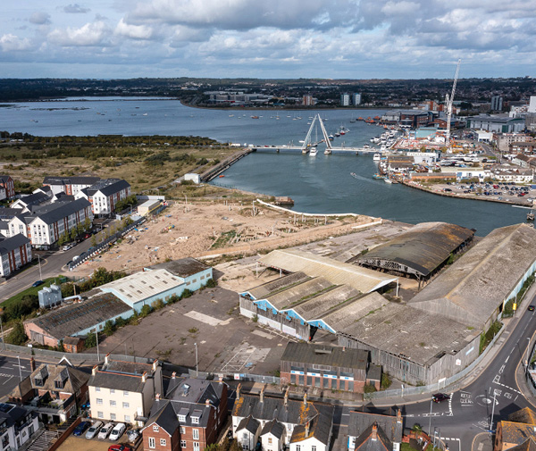 Poole-Blandford_Rd_Site_Aerial-600×505 Poole-Blandford_Rd_Site_Aerial-600x505