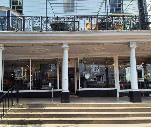 12-16 The Pantiles, Tunbridge Wells